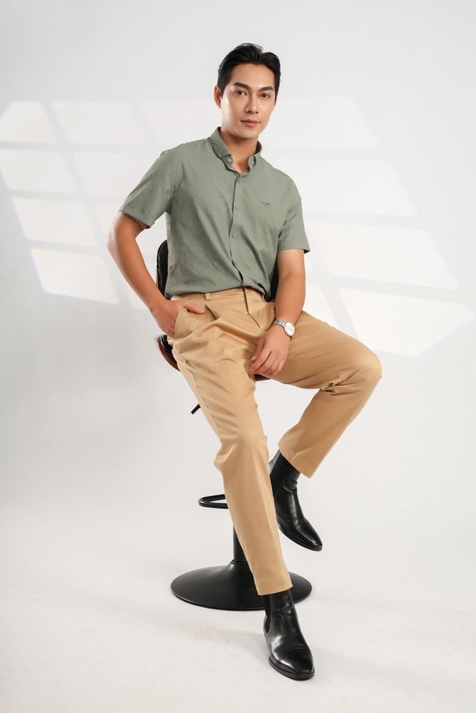 Ảnh của Quần khaki nam cao cấp Dugarco - 238CM22098 -T-41